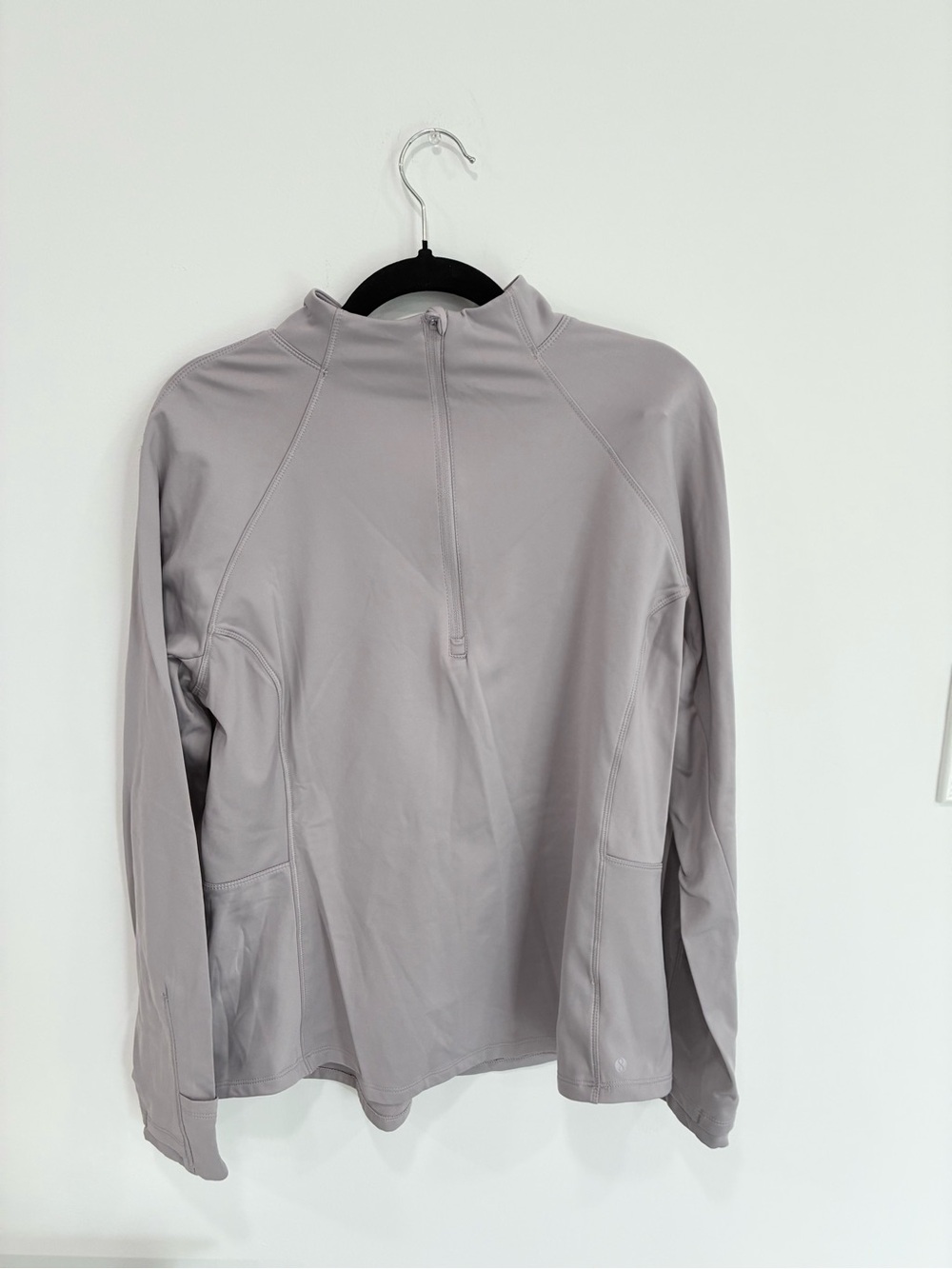 Layer 8 Women's Light Purple Half-Zip Athletic Pullover